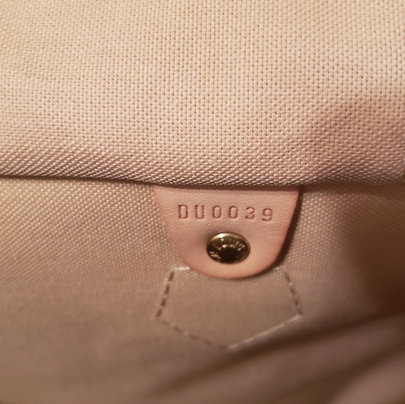 SOLD!! Louise Vuitton Speedy 30 Azur - Picture 2 of 8